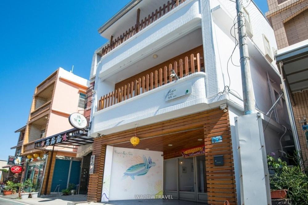 緣聚閣民宿 Đảo Tiểu Lưu Cầu Ngoại thất bức ảnh